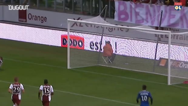 All Lacazette's goals vs Metz